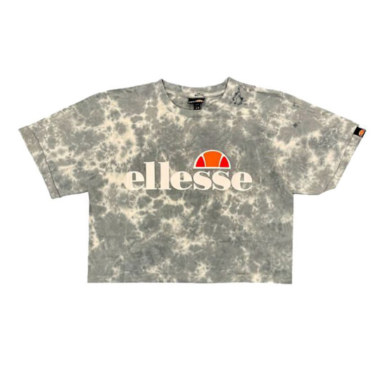 Ellesse Γυναικεία κοντομάνικη μπλούζα Alberta Tie Dye Cropped T-Shirt
